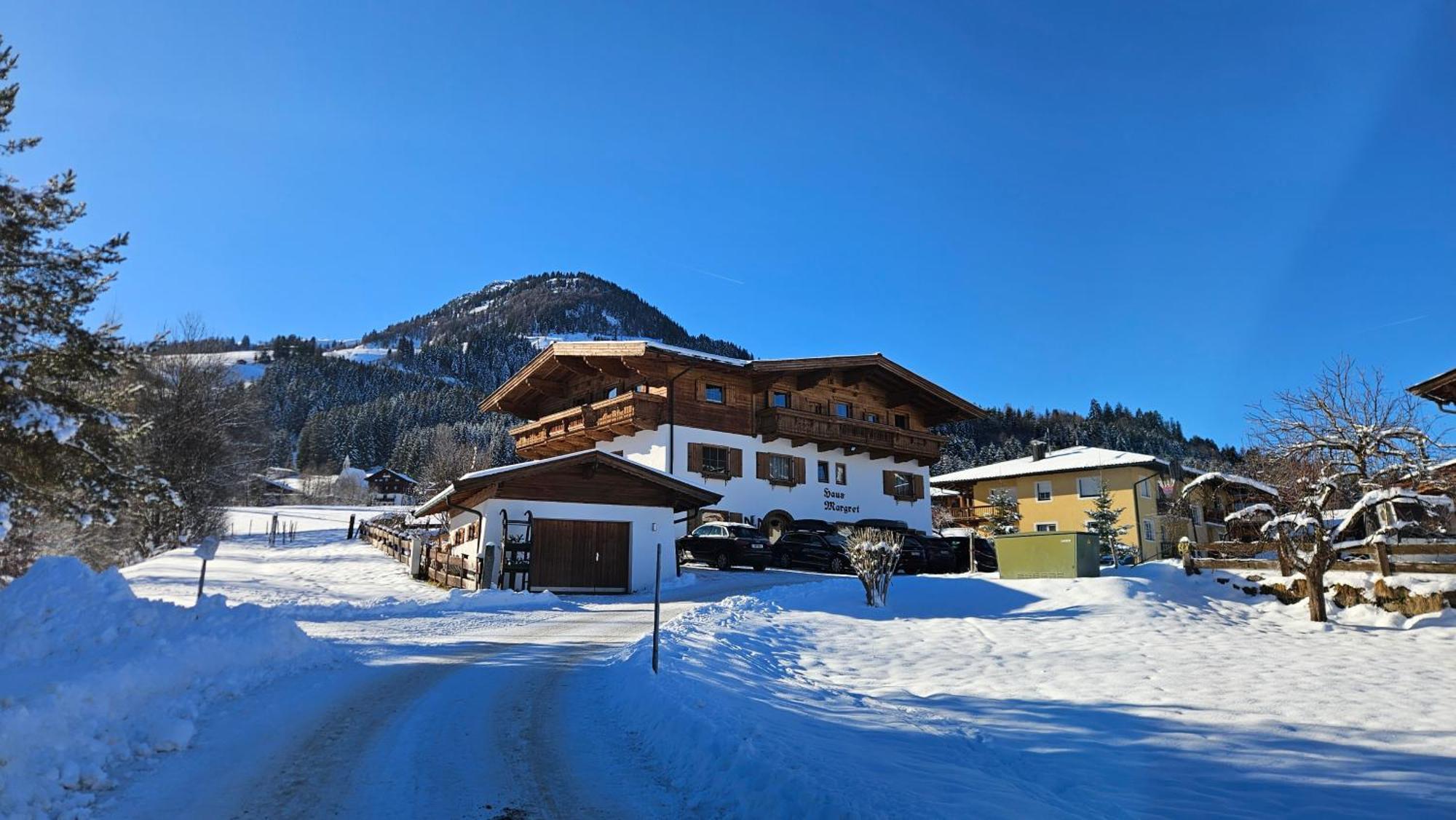 Absolute Active Resort Margret Kirchberg in Tirol Exteriör bild